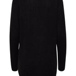 Cardigan Amara Black - ECRU
