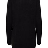 Cardigan Amara Black - ECRU