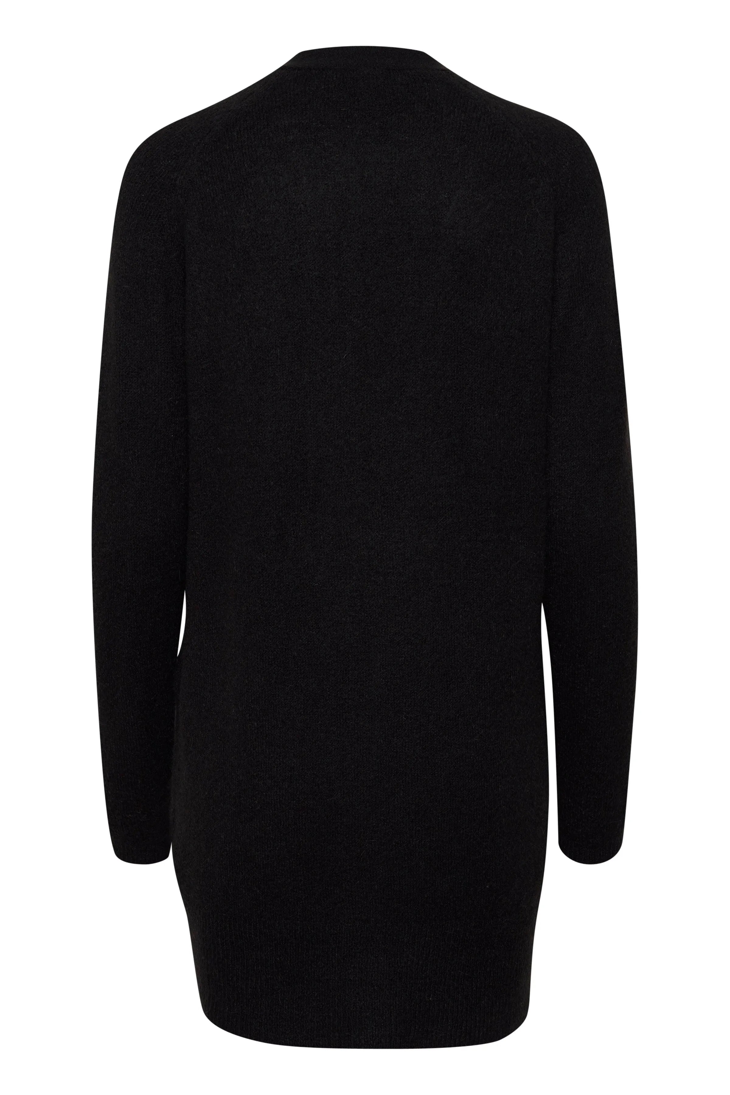 Cardigan Amara Black - ECRU