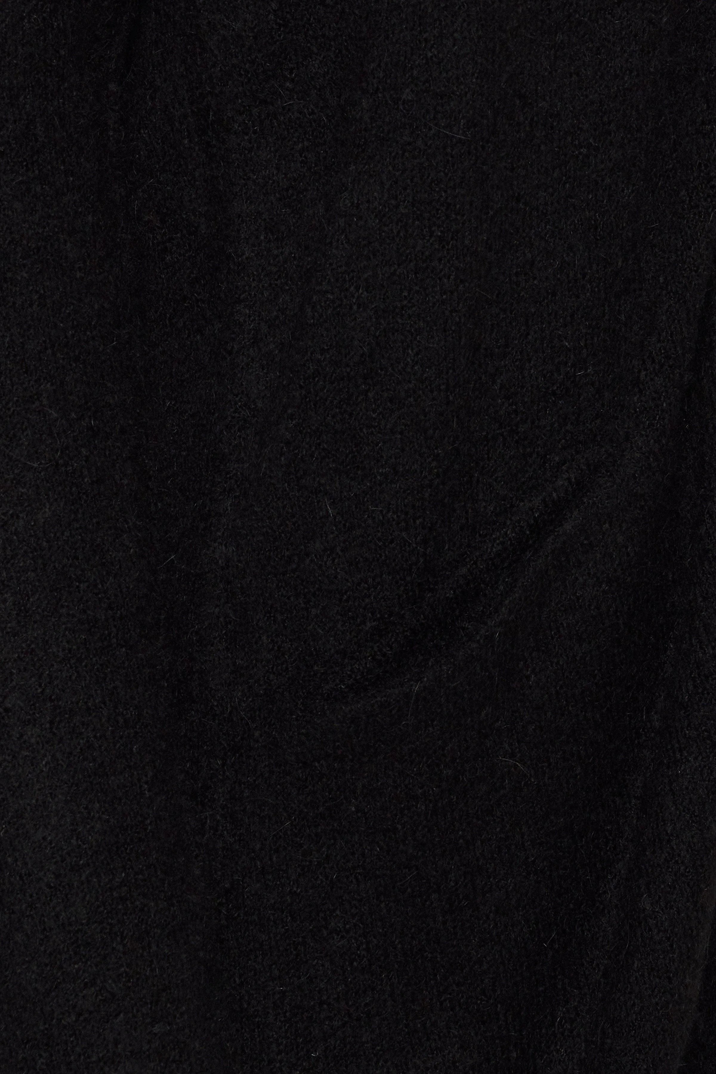 Cardigan Amara Black - ECRU