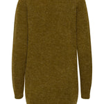 Cardigan Amara Fir Green - ECRU