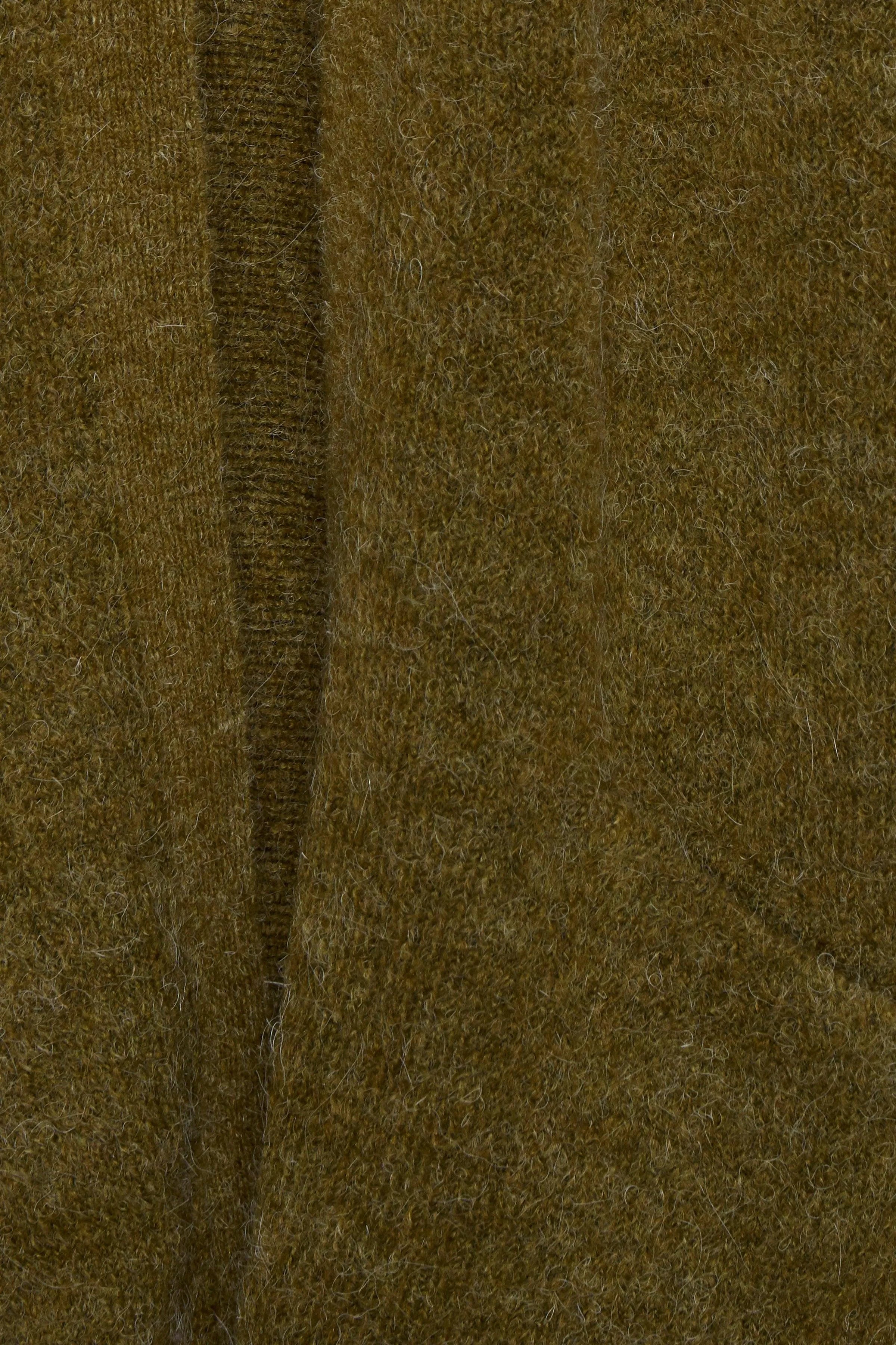 Cardigan Amara Fir Green - ECRU