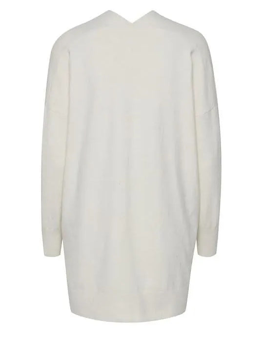 Cárdigan de punto Alpa - ECRU