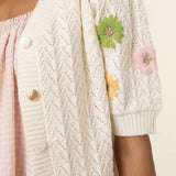 Cardigan FRNCH Emilie - ECRU