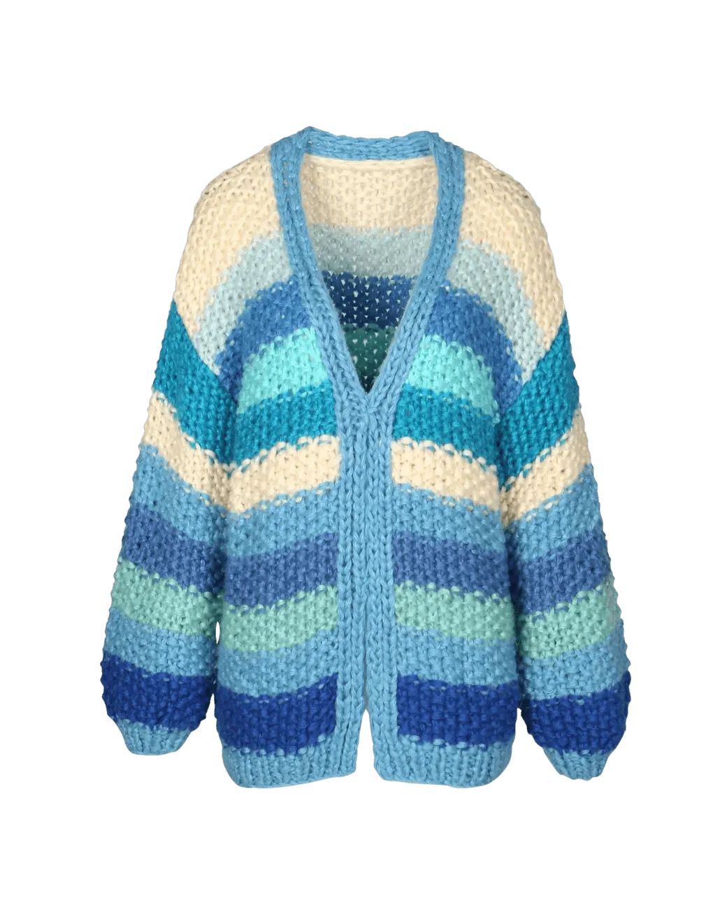 Cardigan FRNCH Lobelia - ECRU