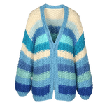 Cardigan FRNCH Lobelia - ECRU