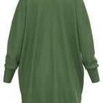 Cárdigan ICHI de punto Alpa Willow Bough - ECRU