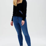 Cárdigan Jennifer Negro, Dino Pop - ECRU