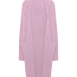Cardigan Kamara Smoky Grape - ECRU