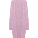 Cardigan Kamara Smoky Grape - ECRU