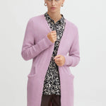 Cardigan Kamara Smoky Grape - ECRU