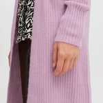 Cardigan Kamara Smoky Grape - ECRU