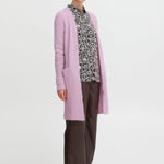 Cardigan Kamara Smoky Grape - ECRU