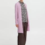 Cardigan Kamara Smoky Grape - ECRU