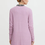 Cardigan Kamara Smoky Grape - ECRU