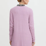Cardigan Kamara Smoky Grape - ECRU
