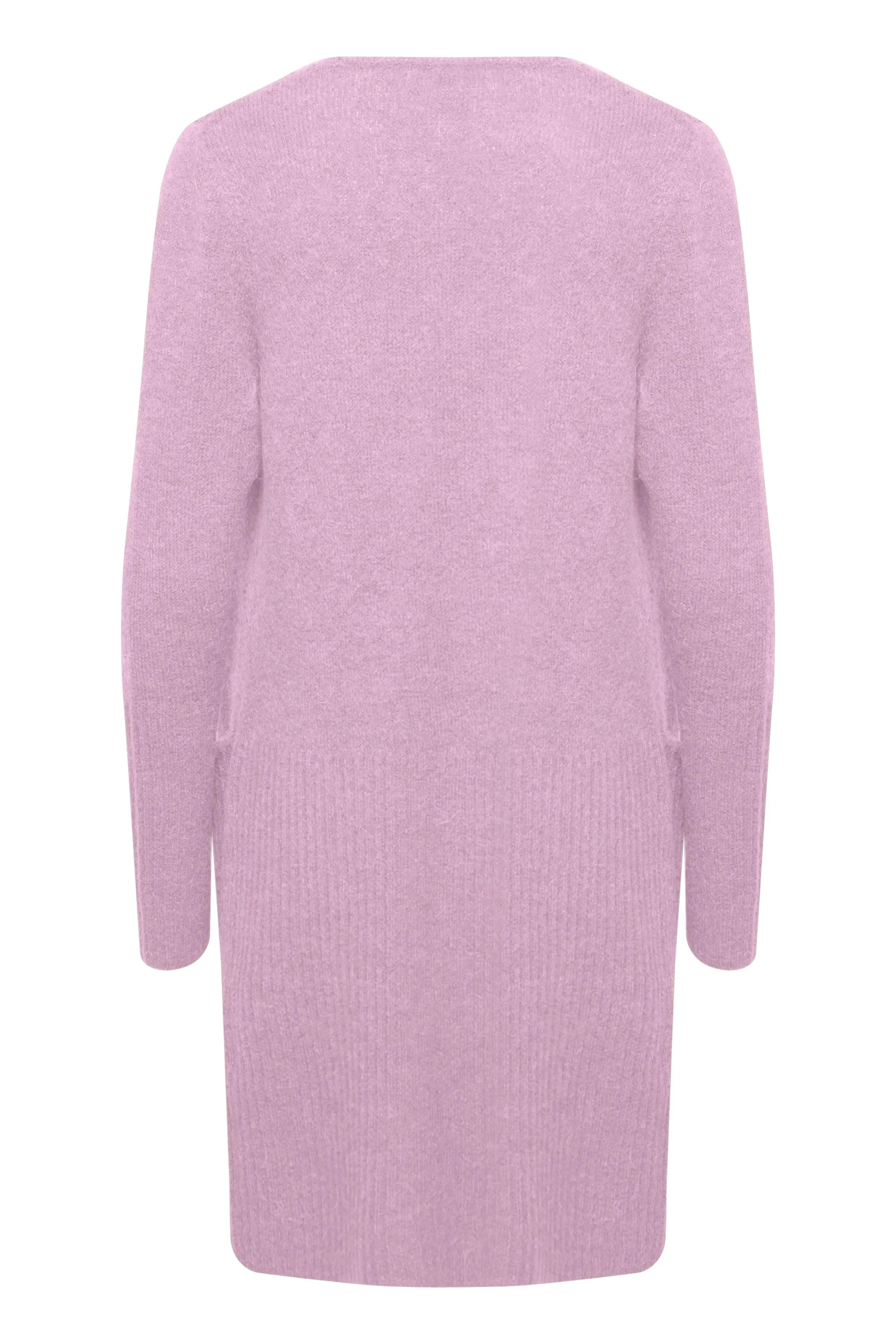 Cardigan Kamara Smoky Grape - ECRU