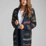 CÁRDIGAN LARGO NUCHARLIE - ECRU