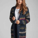 CÁRDIGAN LARGO NUCHARLIE - ECRU