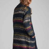 CÁRDIGAN LARGO NUCHARLIE - ECRU