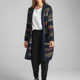 CÁRDIGAN LARGO NUCHARLIE - ECRU