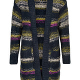 CÁRDIGAN LARGO NUCHARLIE - ECRU