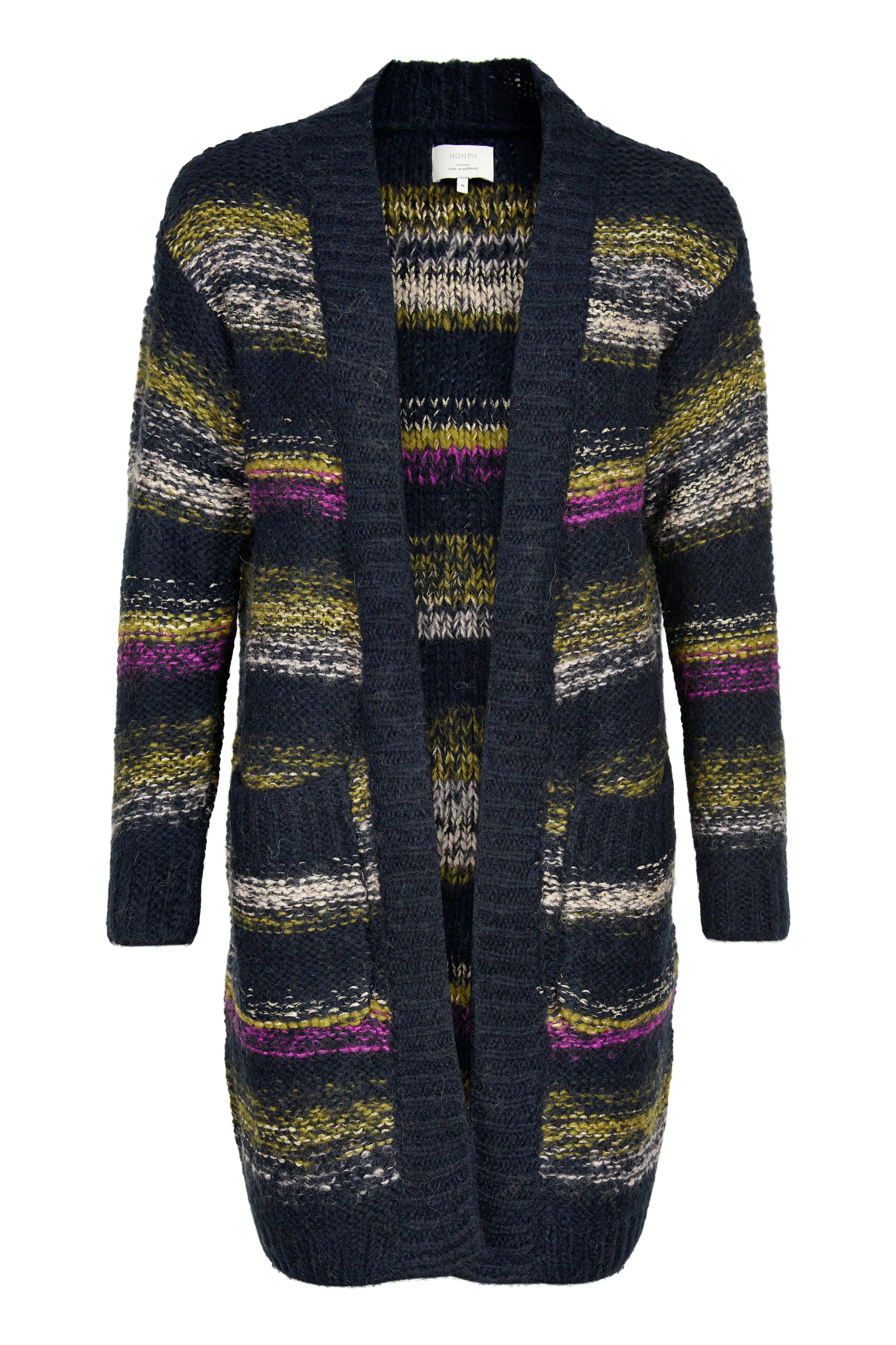 CÁRDIGAN LARGO NUCHARLIE - ECRU