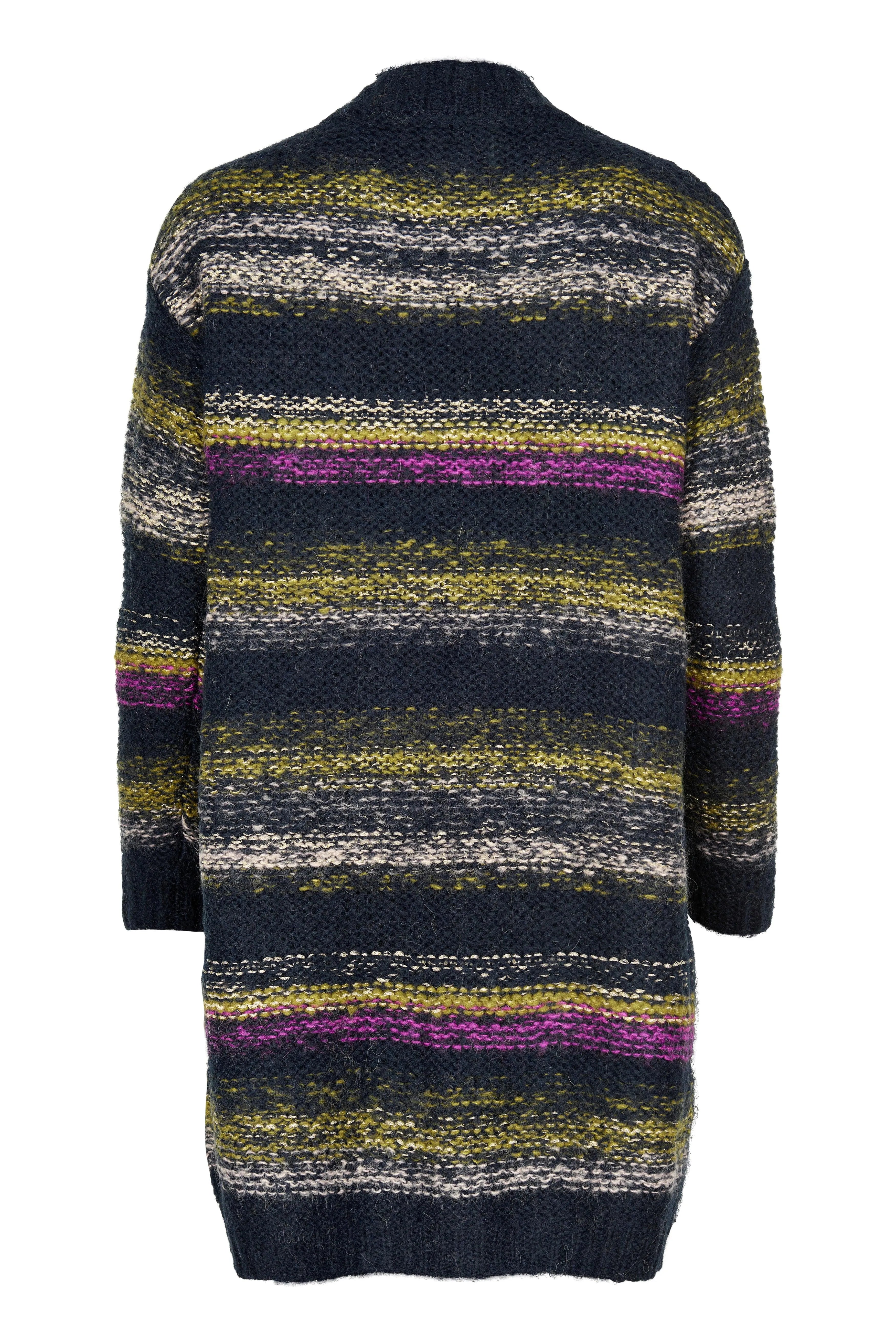 CÁRDIGAN LARGO NUCHARLIE - ECRU