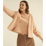 Cardigan Lichi - ECRU