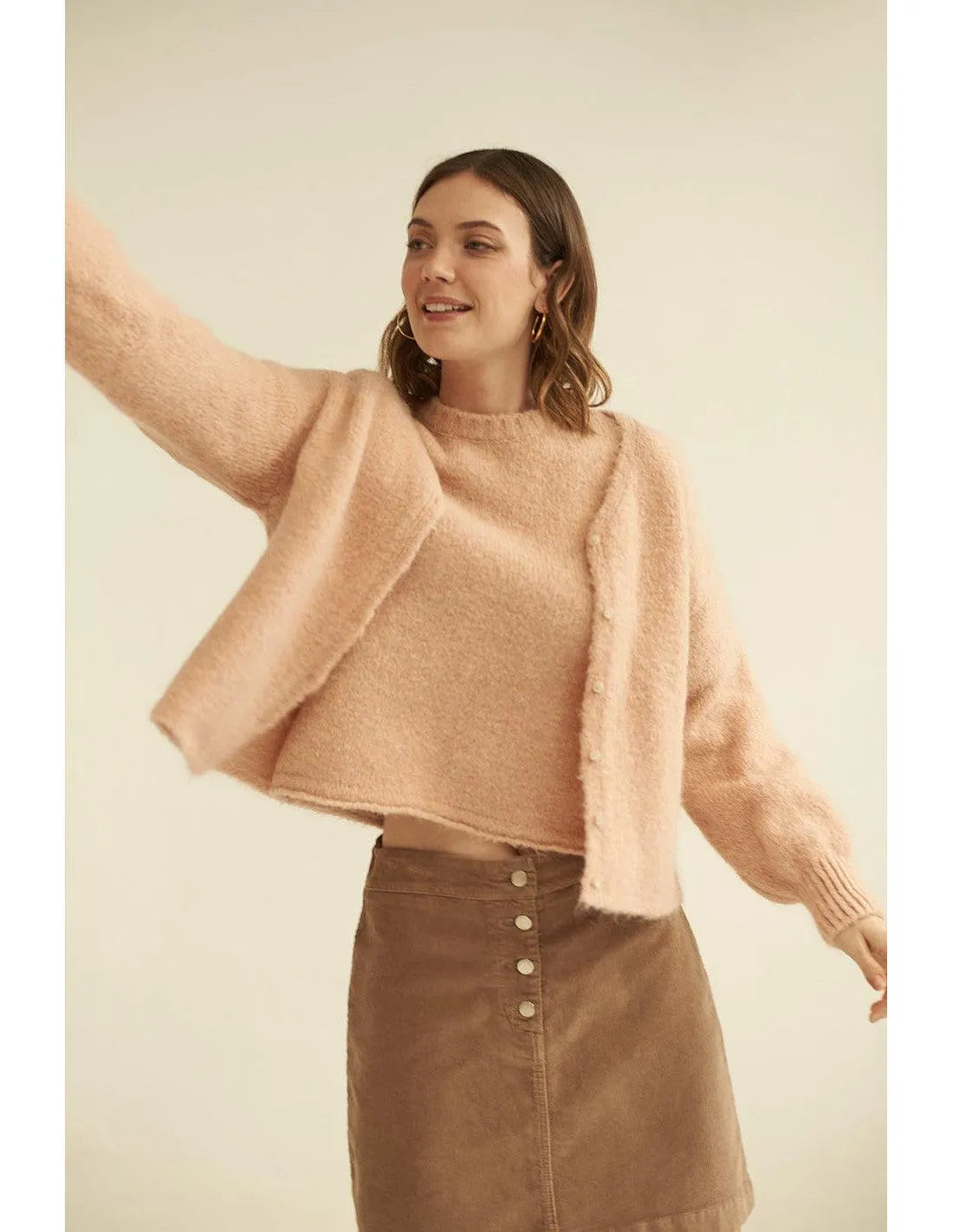 Cardigan Lichi - ECRU