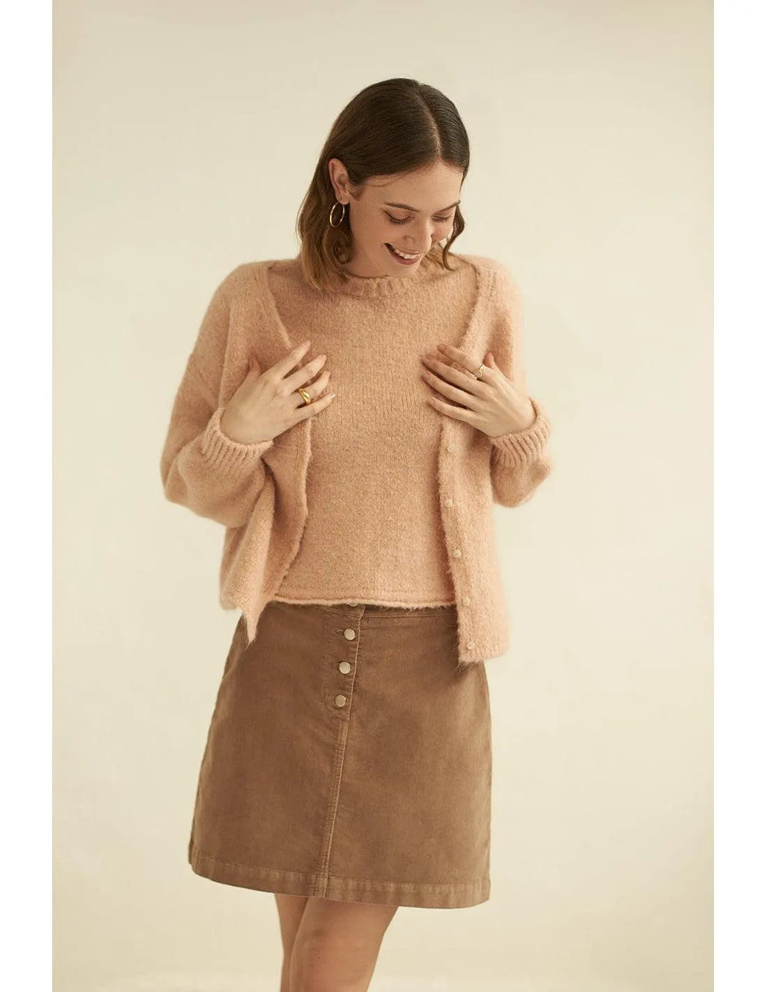 Cardigan Lichi - ECRU