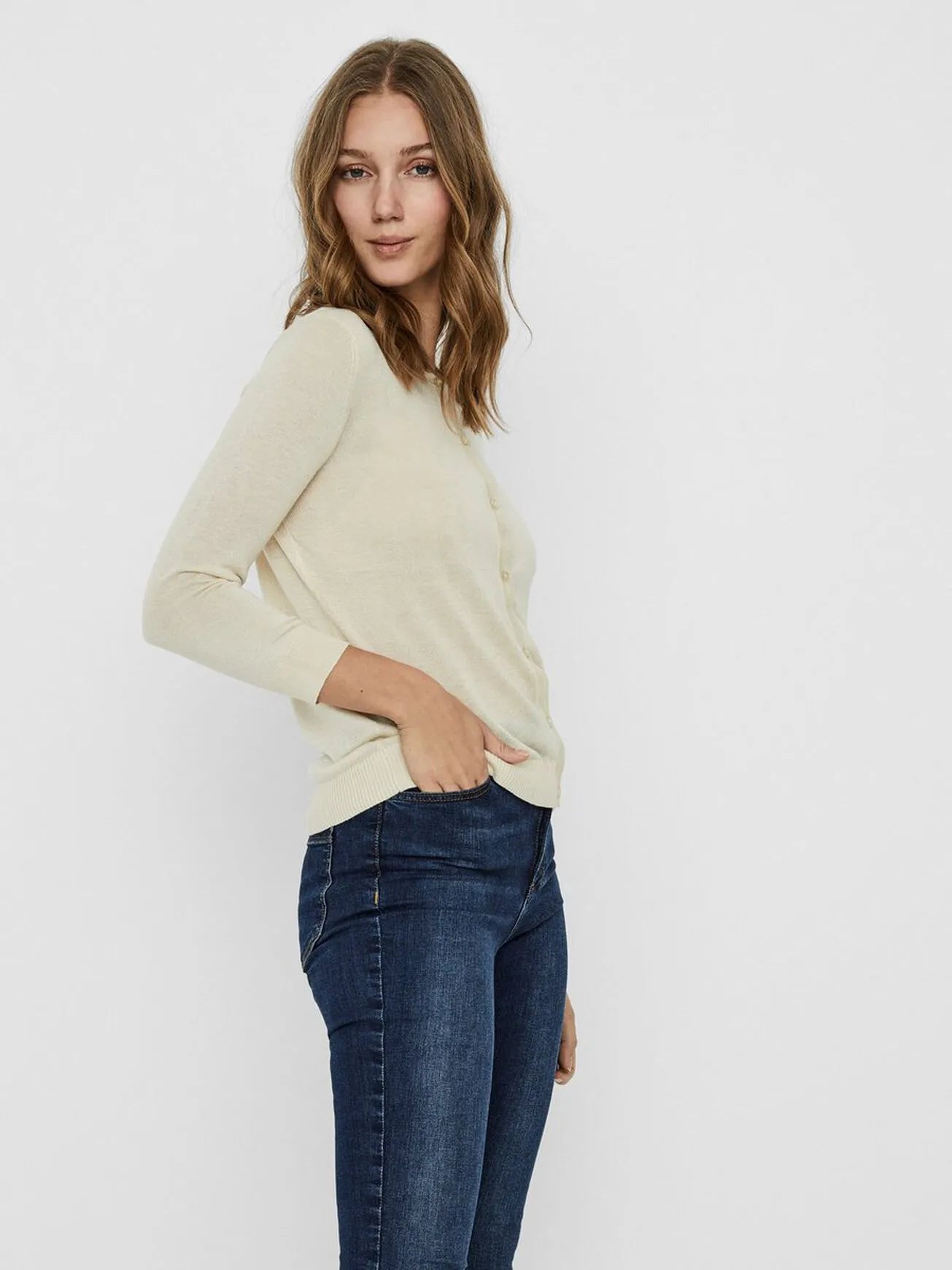 Cardigan Lina - ECRU