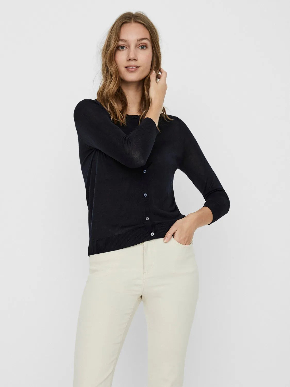 Cardigan Lina - ECRU