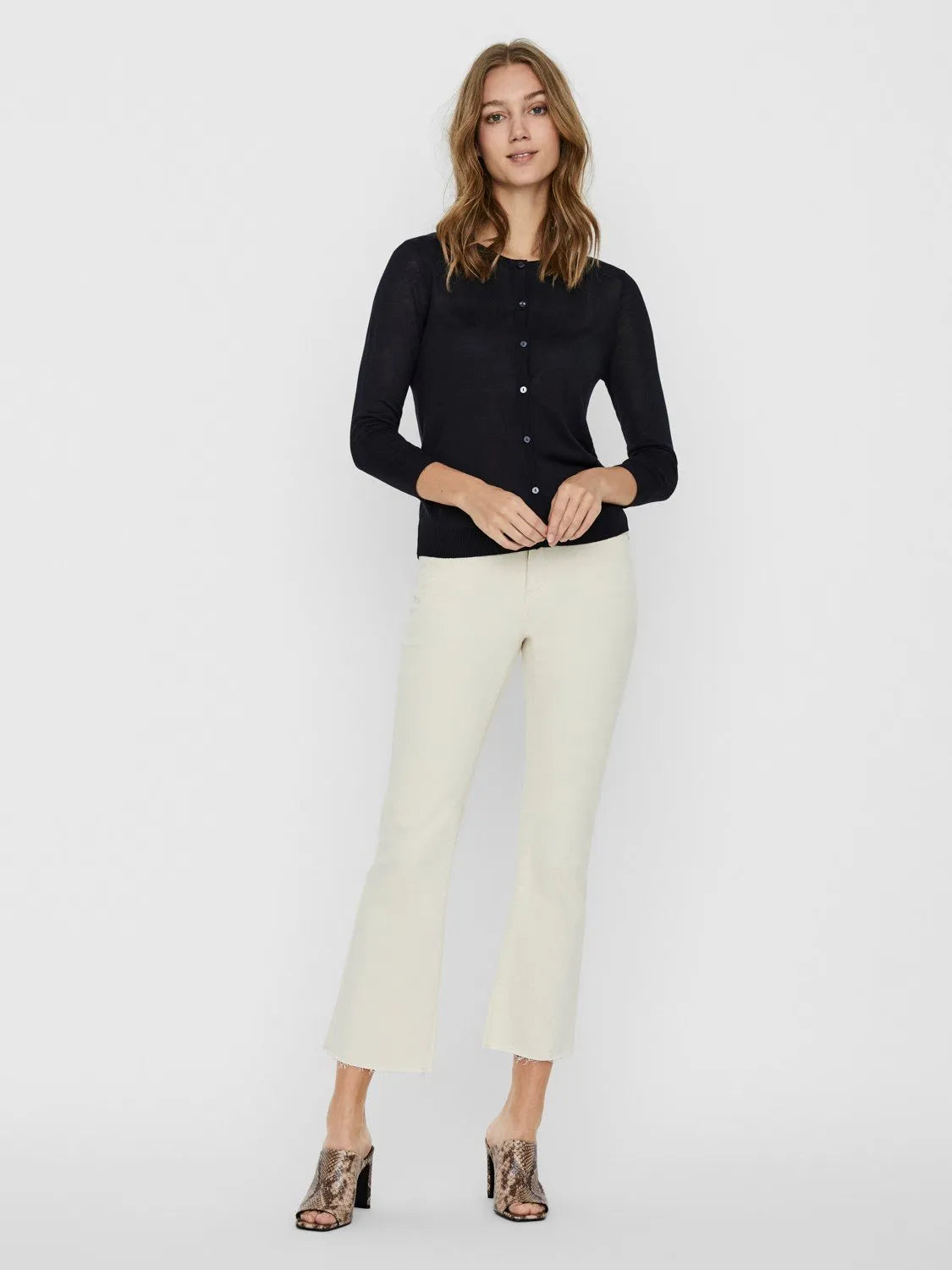 Cardigan Lina - ECRU