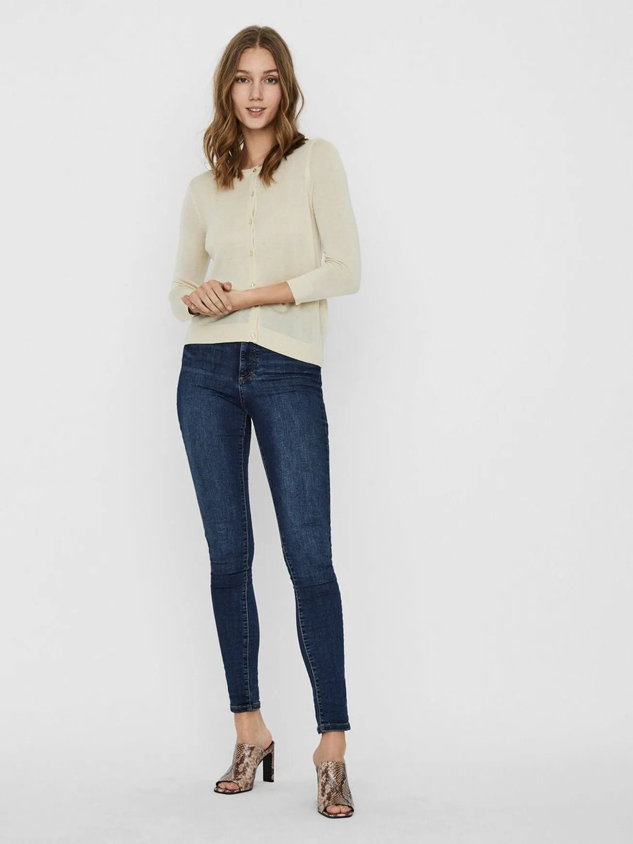 Cardigan Lina - ECRU