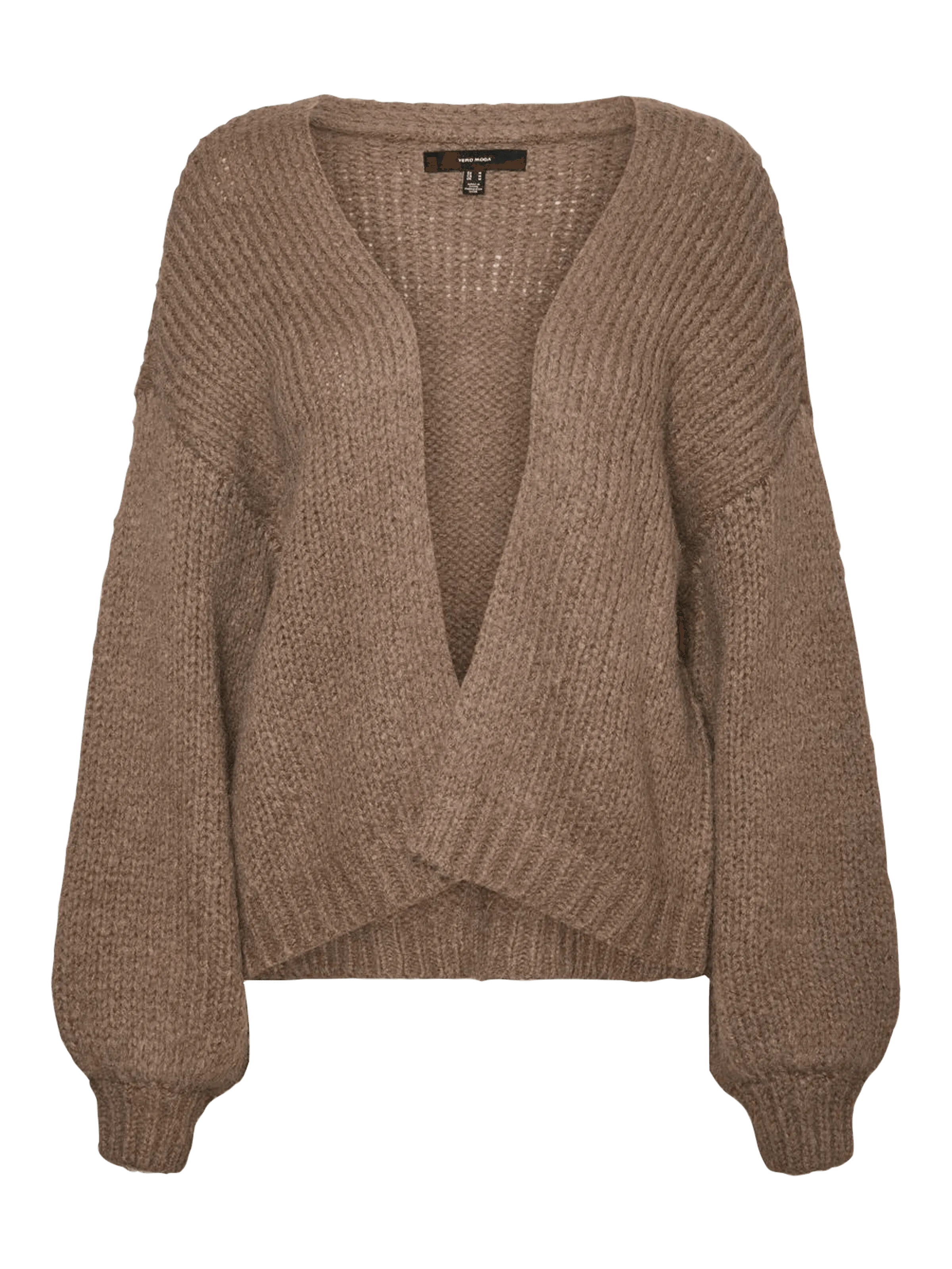 Cardigan Maybe Fossil - ECRU