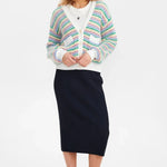 Cardigan Nudorsey Simply Green - ECRU