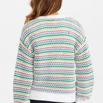 Cardigan Nudorsey Simply Green - ECRU