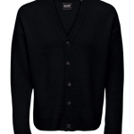 Cardigan Only&Sons Tom Black - ECRU