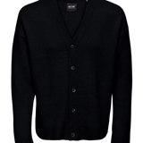 Cardigan Only&Sons Tom Black - ECRU
