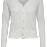 Cardigan Paisley - ECRU