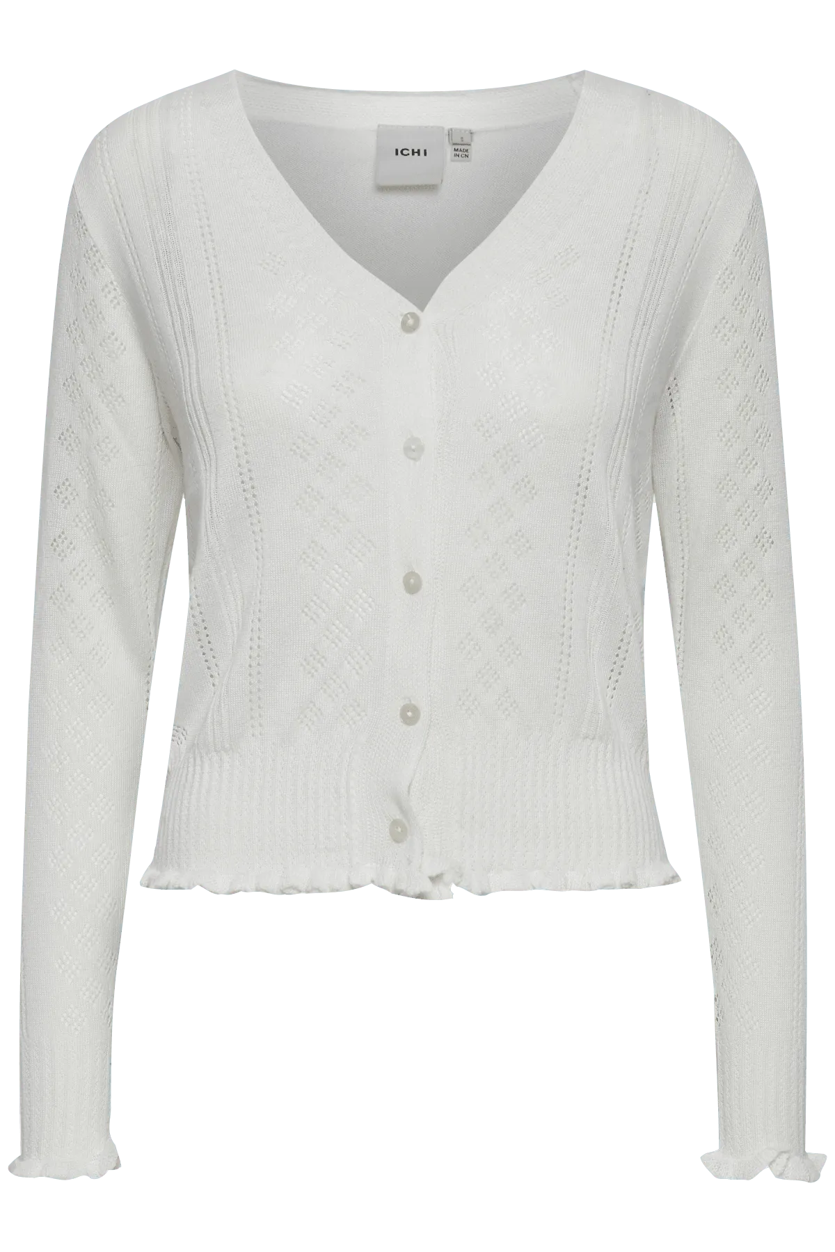 Cardigan Paisley - ECRU