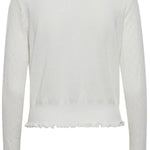 Cardigan Paisley - ECRU