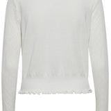 Cardigan Paisley - ECRU