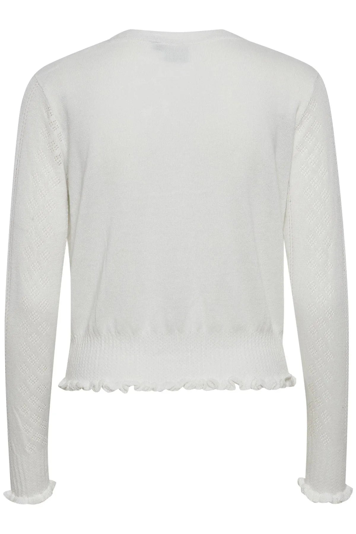 Cardigan Paisley - ECRU