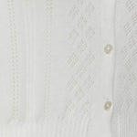 Cardigan Paisley - ECRU