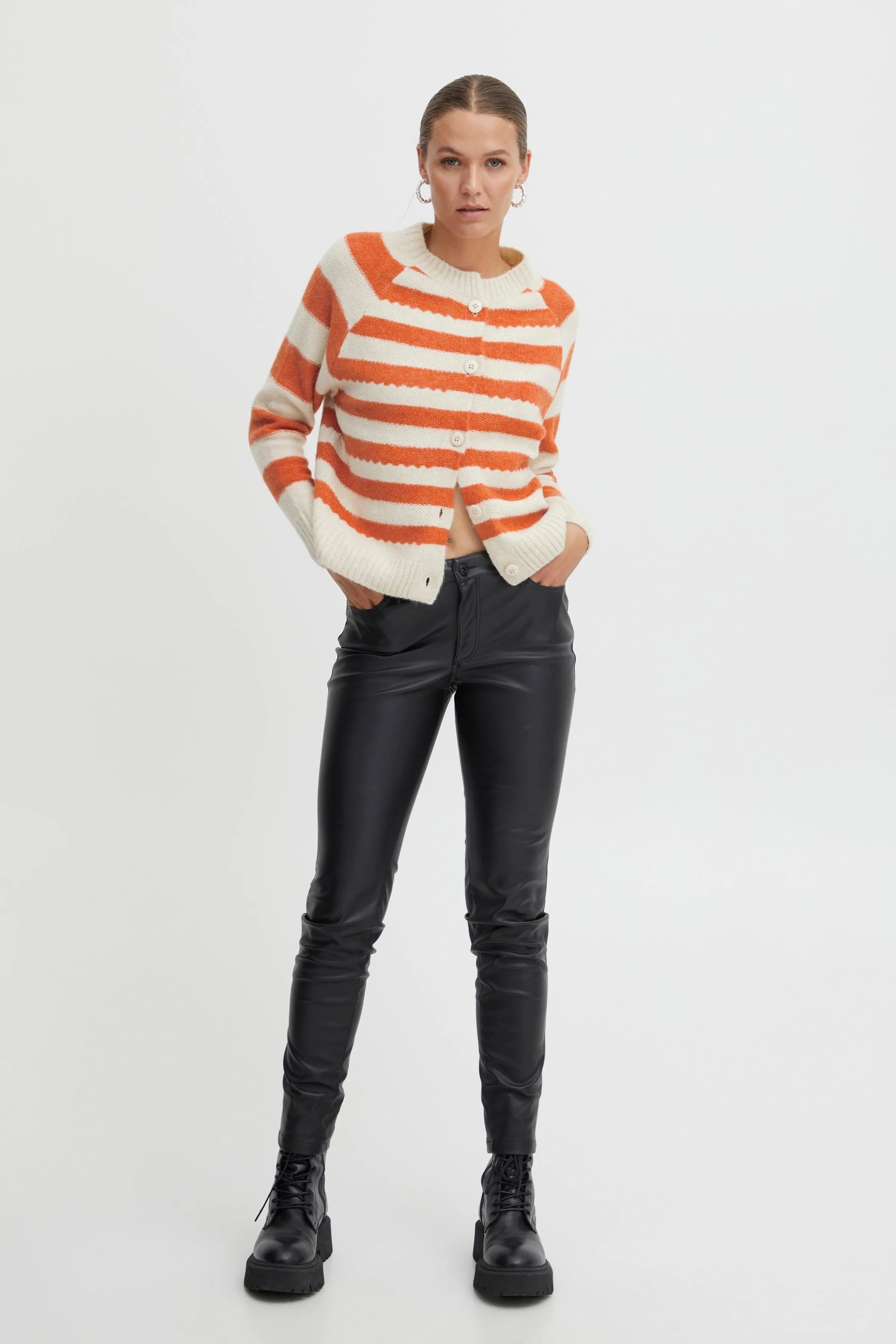 Cardigan Povoke - ECRU