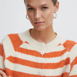 Cardigan Povoke - ECRU