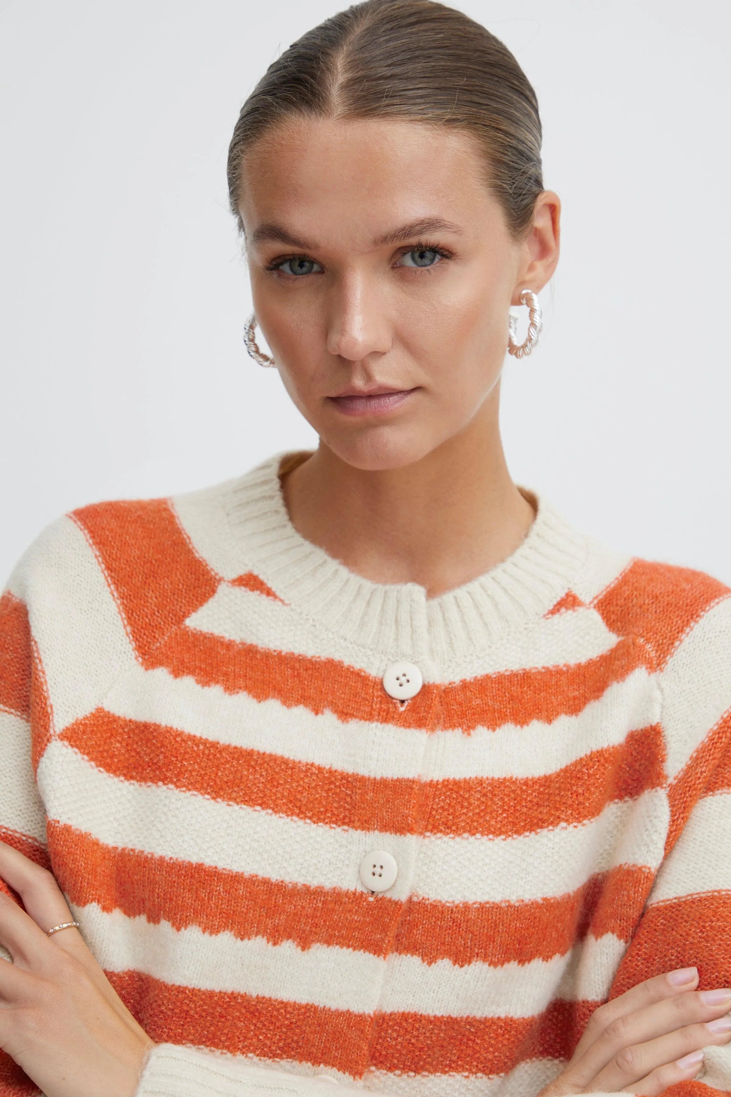 Cardigan Povoke - ECRU