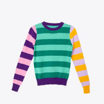 Cardigan Punto Cerezas - ECRU